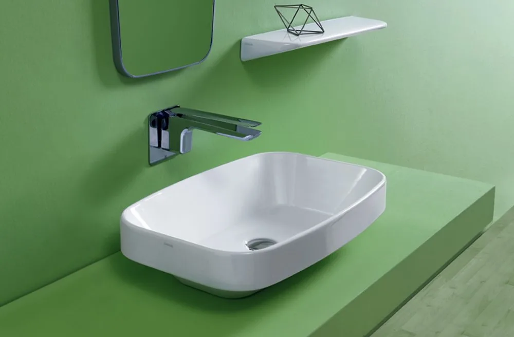 Накладная раковина Simas Baden Baden BB11bi*0 60х38 см Sancos — официальный сайт