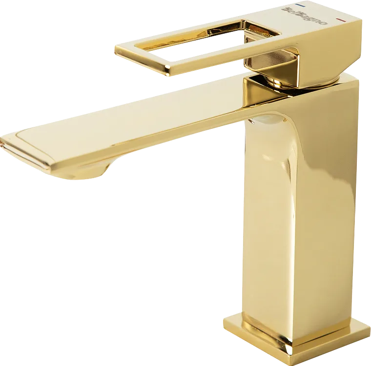 Смеситель для раковины BelBagno Luce LUC-LVM-ORO Sancos — официальный сайт