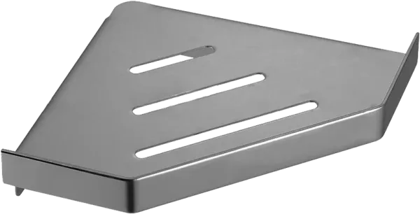 Полка Boheme New Venturo 10318-GM угловая, gun metal
