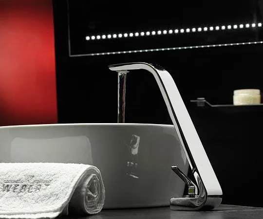 Смеситель для раковины Webert Wolo WO830402015 хром Sancos — официальный сайт