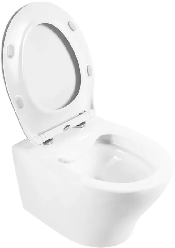 Крышка-сиденье BelBagno Prospero BB2020SC с микролифтом, петли хром Sancos — официальный сайт
