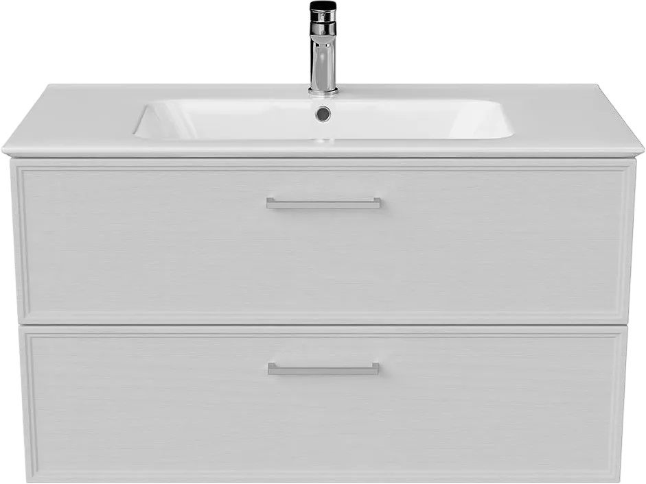 Тумба под раковину без столешницы KERAMA MARAZZI Piano Classic 95 подвесная, ясень белый матовый Sancos — официальный сайт
