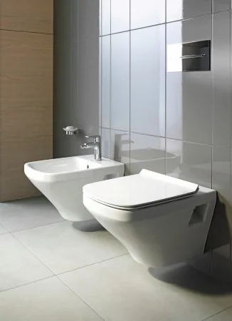Крышка-сиденье Duravit DuraStyle 0063710000 петли хром Sancos — Оригинал