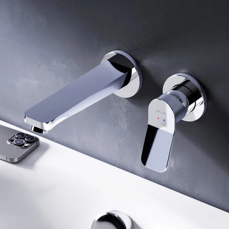 Смеситель для раковины AM.PM X-Joy F85A72600 С ВНУТРЕННЕЙ ЧАСТЬЮ, хром Sancos — официальный сайт