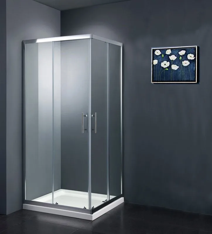 Душевой уголок Black&White Stellar Wind S102 800х800 Sancos — официальный сайт