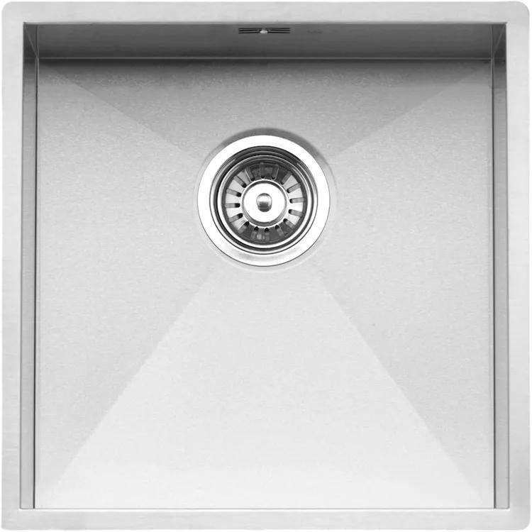 Мойка кухонная Reginox Ontario Cuadrat LUX OKG L 40x40 сталь Sancos — официальный сайт