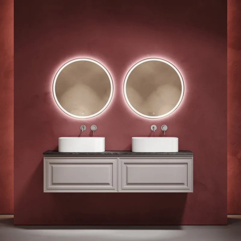 Тумба с раковиной Sancos Very 160 doha soft, столешница черный мрамор TT160A1, раковина CN6052 Sancos — официальный сайт