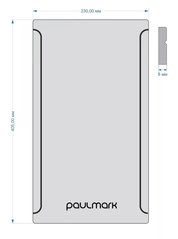Разделочная доска Paulmark Platte 405 дуб делано Sancos — официальный сайт
