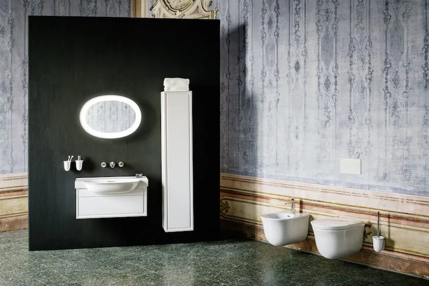 Мебельная раковина Laufen The New Classic 8.1385.5.400.104.1 LCC 80 см Sancos — официальный сайт
