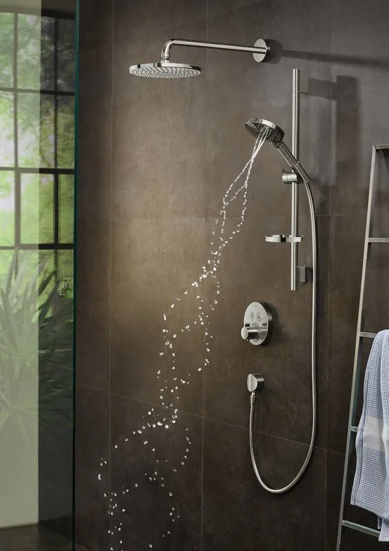 Шланговое подключение Hansgrohe FixFit 26453000, хром Sancos — официальный сайт