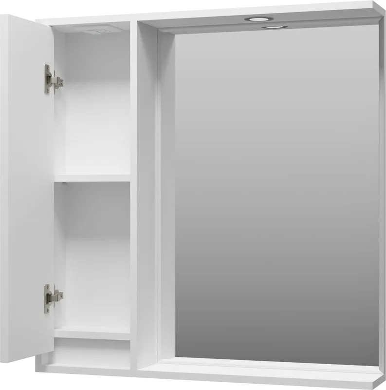 Зеркало Brevita Balaton 80 L белое