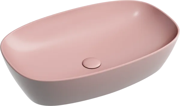 Накладная раковина Ceramicanova Element CN6049MP розовая матовая Sancos — Оригинал