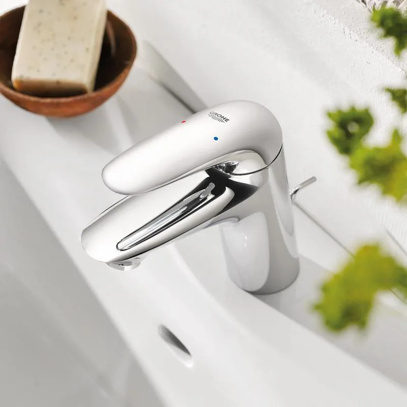 Смеситель для раковины Grohe Eurostyle 23709003 Sancos — официальный сайт