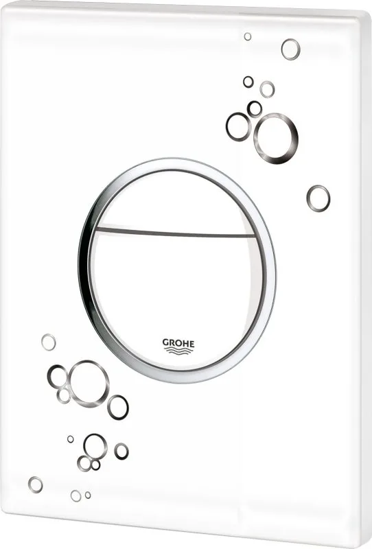 Кнопка смыва Grohe Nova Cosmopolitan 38847LI0, белая с черным Sancos — официальный сайт