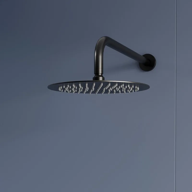 Душевой комплект RGW Shower Panels SP-52-1-B, черный Sancos — официальный сайт