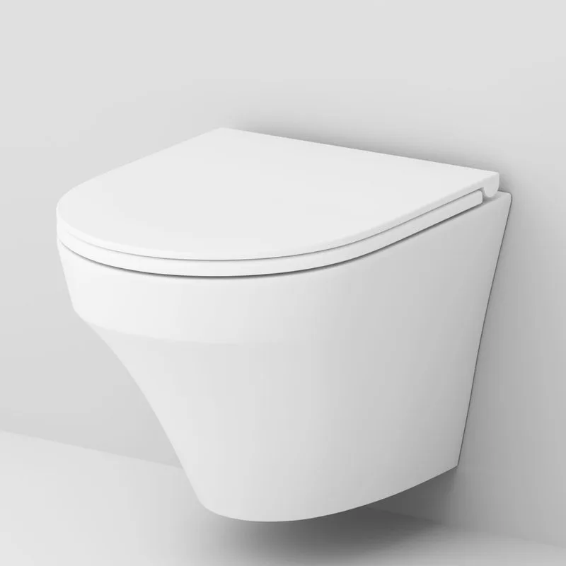 Унитаз подвесной AM.PM Inspire FlashClean C501700WH с микролифтом Sancos — официальный сайт