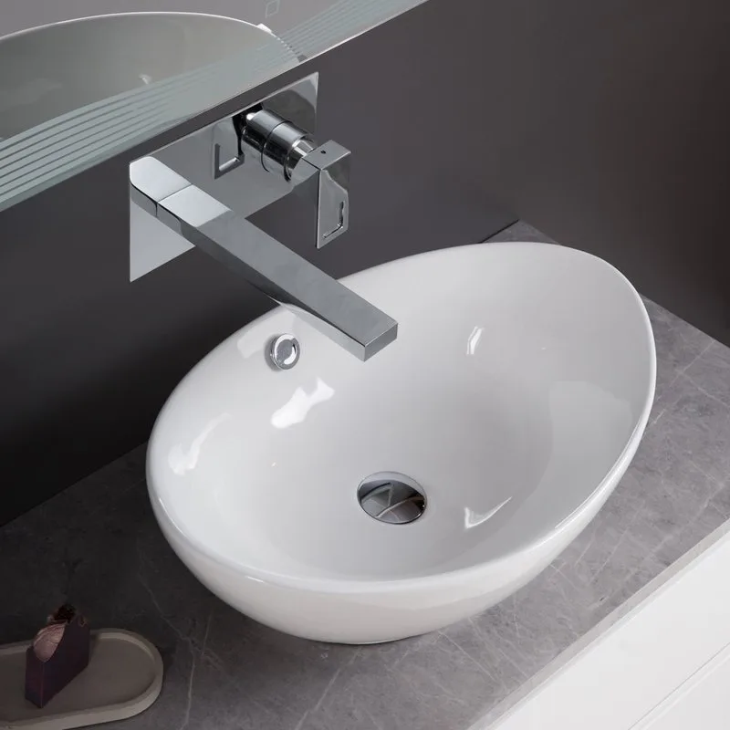 Накладная раковина BelBagno BB1087 Sancos — официальный сайт