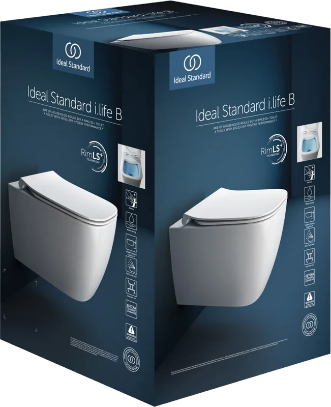 Унитаз подвесной Ideal Standard I Life B T533001 Sancos — официальный сайт