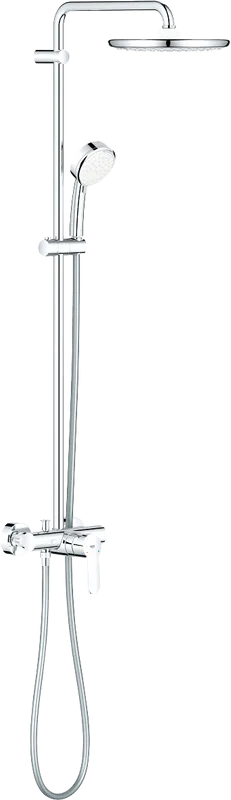 Душевая стойка Grohe Tempesta Cosmopolitan System 250 26673000 Sancos — официальный сайт