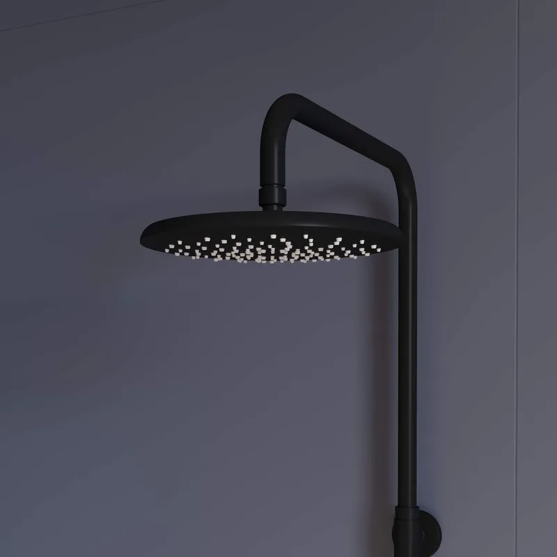 Душевая стойка RGW Shower Panels SP-25B, матовый черный Sancos — официальный сайт