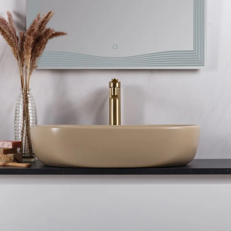 Накладная раковина BelBagno BB1084-H316 Sancos — официальный сайт