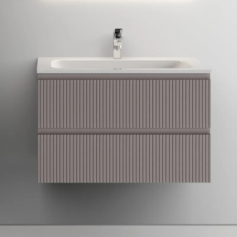 Тумба с раковиной Sancos Snob T 80 см, doha soft Sancos — официальный сайт