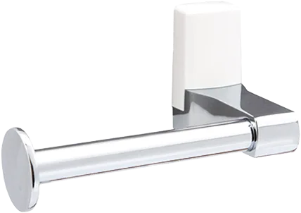 Держатель туалетной бумаги Wasserkraft Leine White K-5096White Sancos — официальный сайт