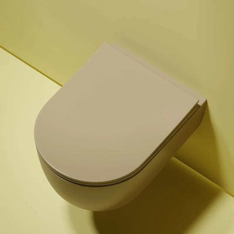 Унитаз подвесной Ceramicanova Modena Rimless CN6063MC Sancos — официальный сайт