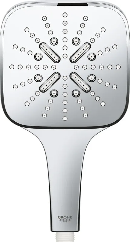 Душевая лейка Grohe Rainshower SmartActive 26550000 Sancos — официальный сайт