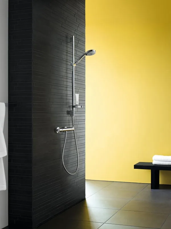 Термостатический смеситель Hansgrohe Ecostat Comfort 13116000 для душа Sancos — официальный сайт
