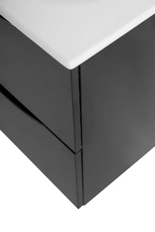 Тумба под раковину без столешницы BelBagno Marino-cer-mini 50 подвесная, nero lucido Sancos — официальный сайт