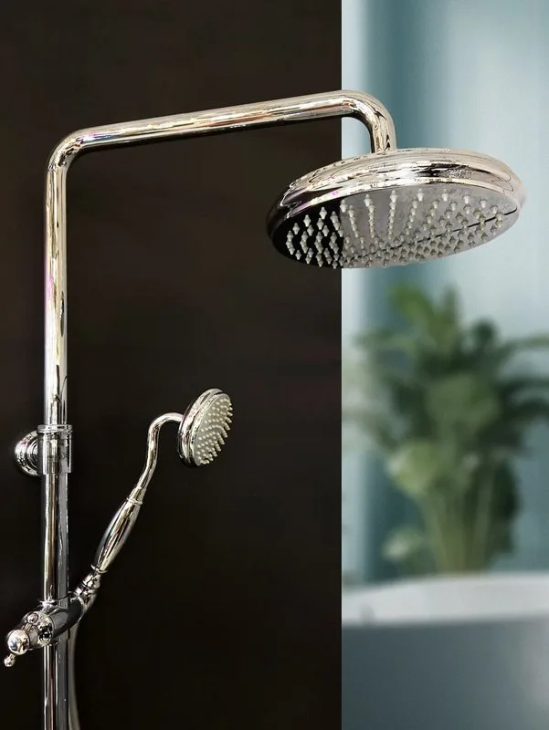 Душевая стойка AltroBagno Beatrice 030406 Cr, хром Sancos — официальный сайт