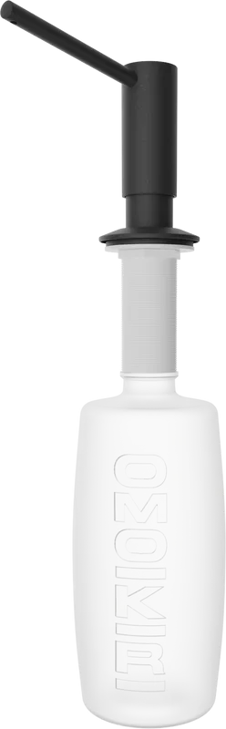 Дозатор для кухонной мойки Omoikiri OM-02-P BL черный Sancos — официальный сайт