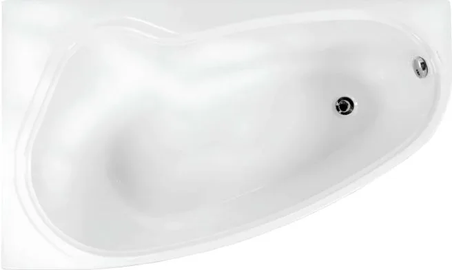 Акриловая ванна Vagnerplast Avona VPBA159AVO3LX-04 L без опоры 150x90 см, угловая, левая, пристенная Sancos — официальный сайт