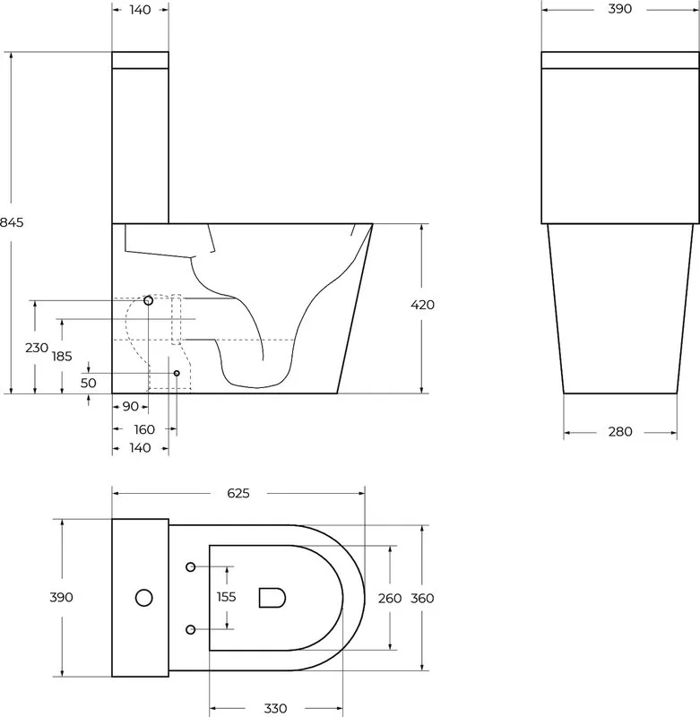 Унитаз-компакт напольный BelBagno Flay-Tor BB2149CP-TOR/SC Sancos — официальный сайт