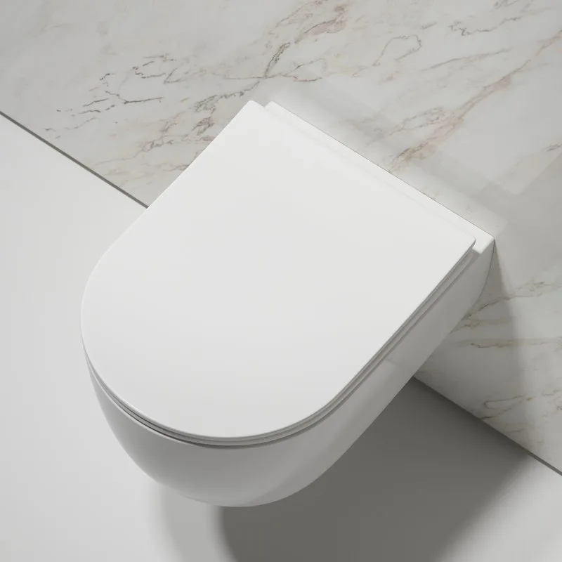 Унитаз подвесной Ceramicanova Modena Rimless CN6063 Sancos — официальный сайт