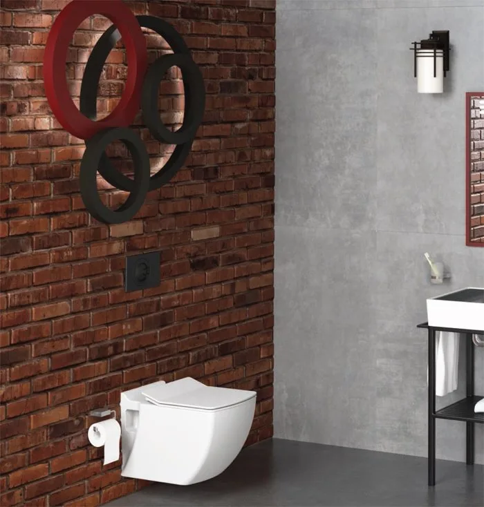 Унитаз подвесной Creavit Trend TP324.00100 Sancos — официальный сайт