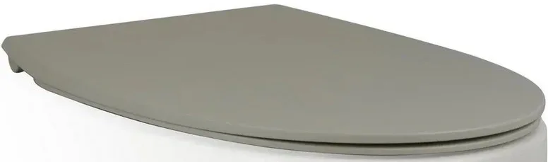 Крышка-сиденье AeT Dot 2.0 C555R131 c микролифтом, бежевая матовая Sancos — официальный сайт