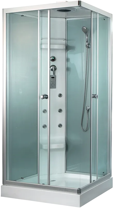 Душевая кабина Timo Lux Lux TL-1504 L с сиденьем Sancos — официальный сайт