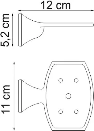 Мыльница Wasserkraft Wern K-2569 Sancos — официальный сайт