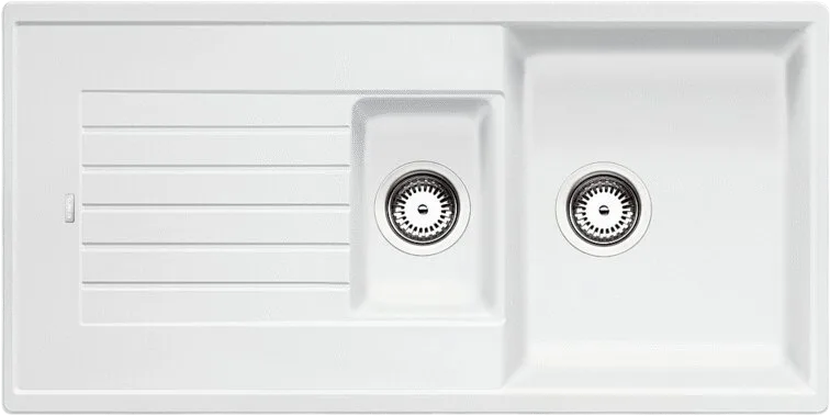 Мойка кухонная Blanco Zia 6S 514742 белая Sancos — официальный сайт