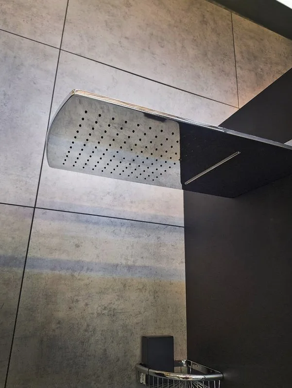 Душевой комплект AltroBagno Cascata 040101 Cr, С ВНУТРЕННЕЙ ЧАСТЬЮ, хром Sancos — официальный сайт