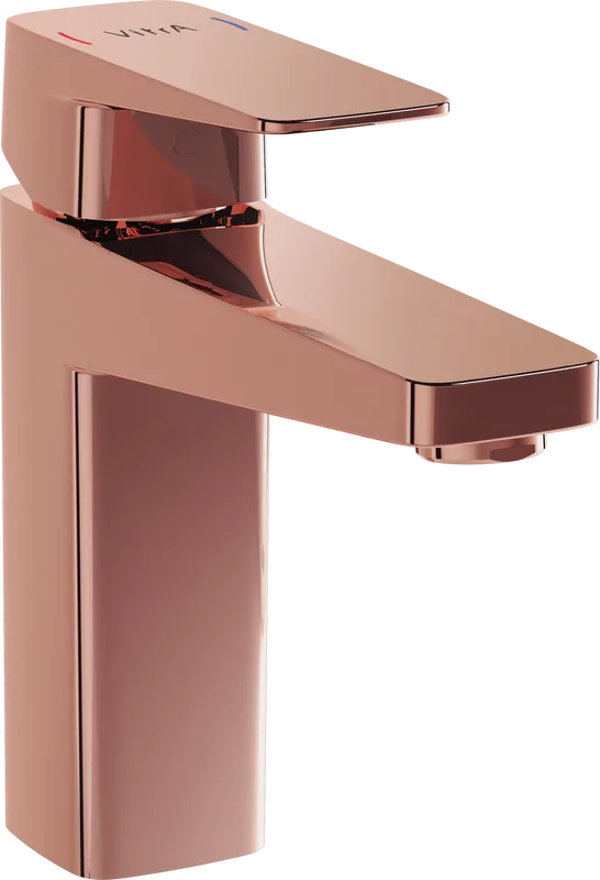 Смеситель для раковины VitrA Root Square A4273126EXP медный Sancos — официальный сайт