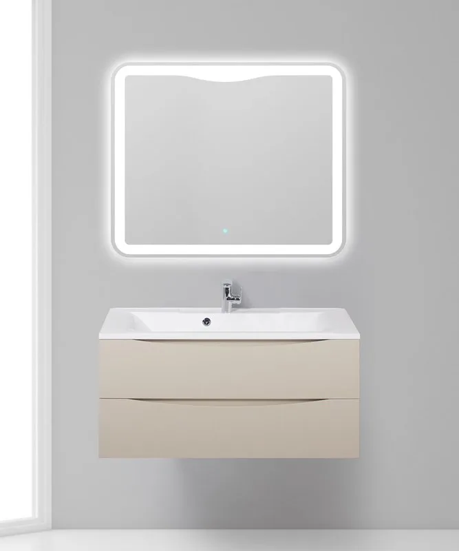 Тумба под раковину без столешницы BelBagno Marino 100 crema opaco Sancos — официальный сайт