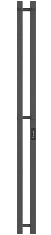 Полотенцесушитель электрический Двин X-2 plaza neo 120х80, оружейная сталь Sancos — официальный сайт