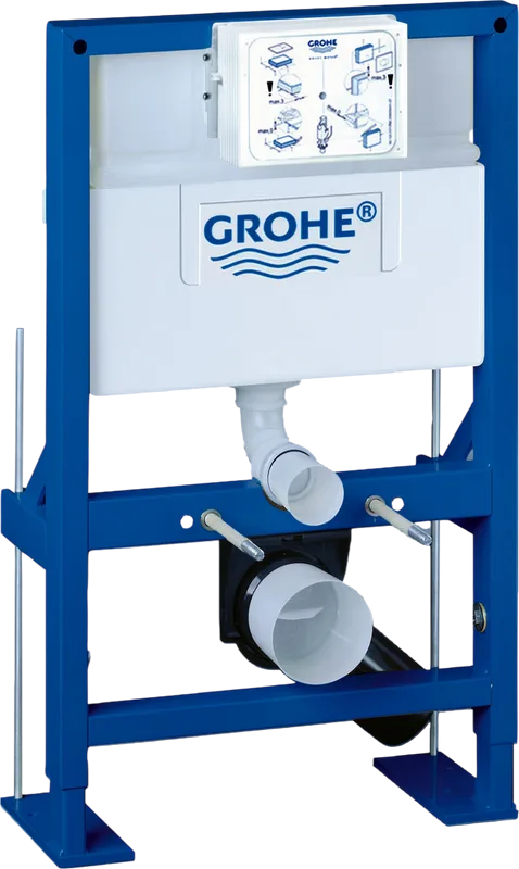 Система инсталляции для унитазов Grohe Rapid SL Rapid SL 38587000, усиленная Sancos — официальный сайт