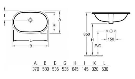 Раковина Villeroy & Boch O.Novo O.novo 4162 50 01 alpin Sancos — официальный сайт