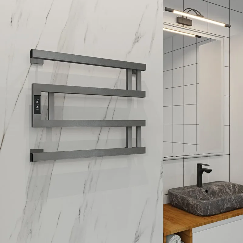 Полотенцесушитель электрический Indigo Muza DGM40-50GFMRt graphite metallic Sancos — официальный сайт