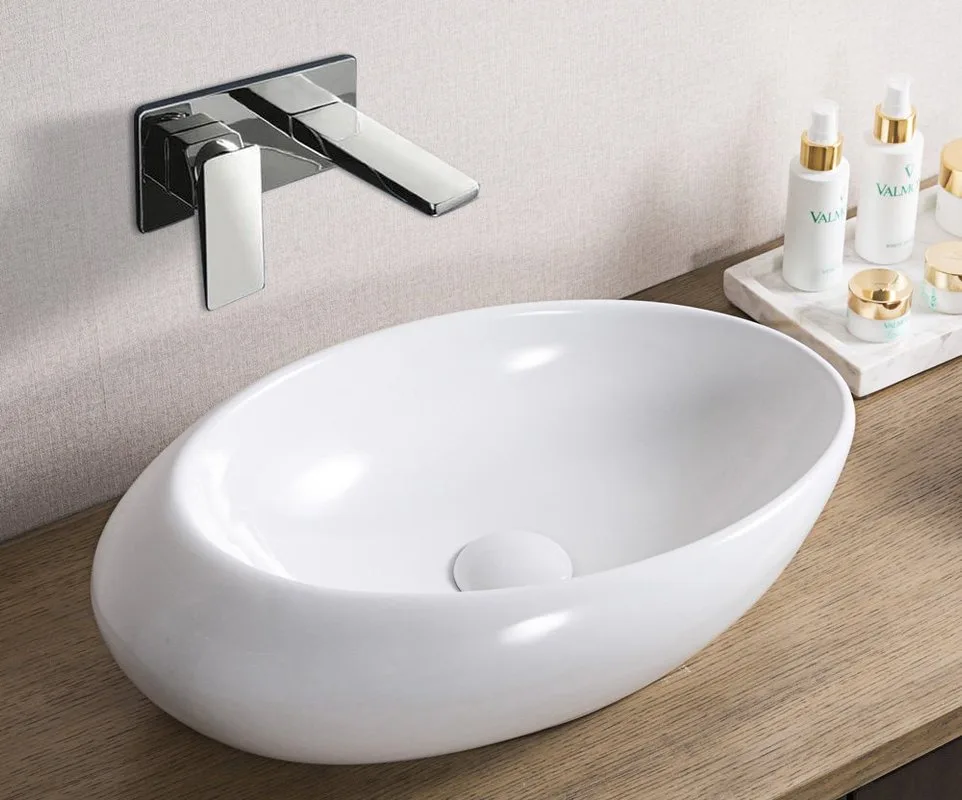 Накладная раковина BelBagno BB1396 59 Sancos — официальный сайт