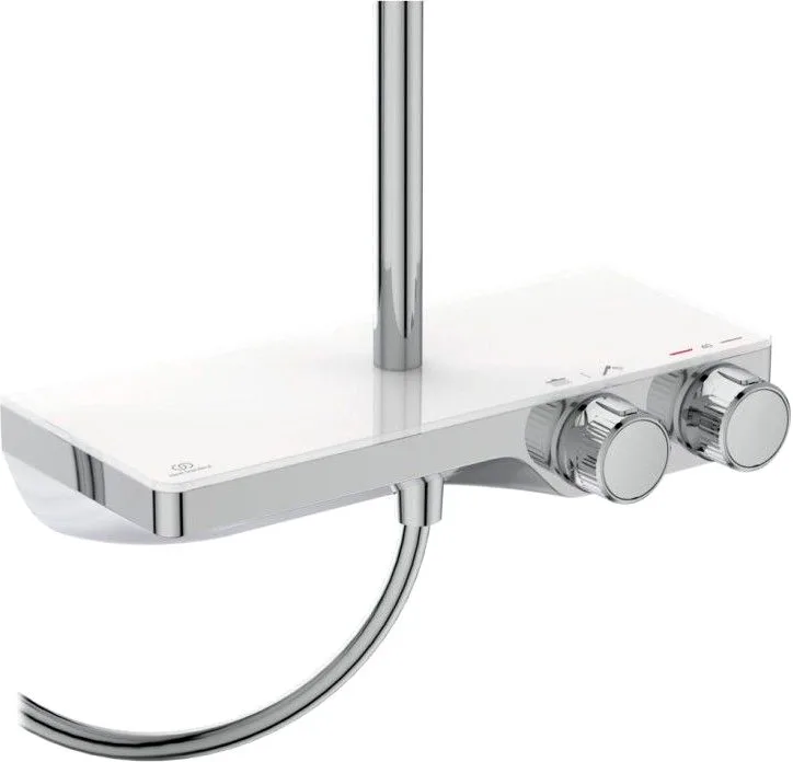 Душевая стойка Ideal Standard Ceratherm S200 A7331AA Sancos — официальный сайт